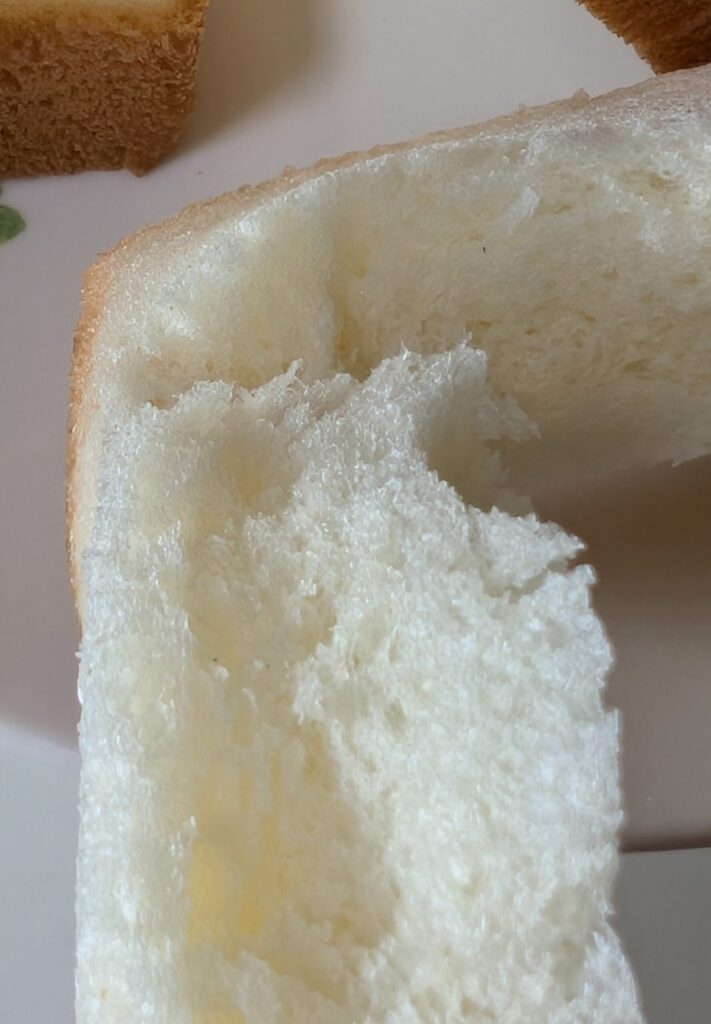 ふわふわのジャージー食パン