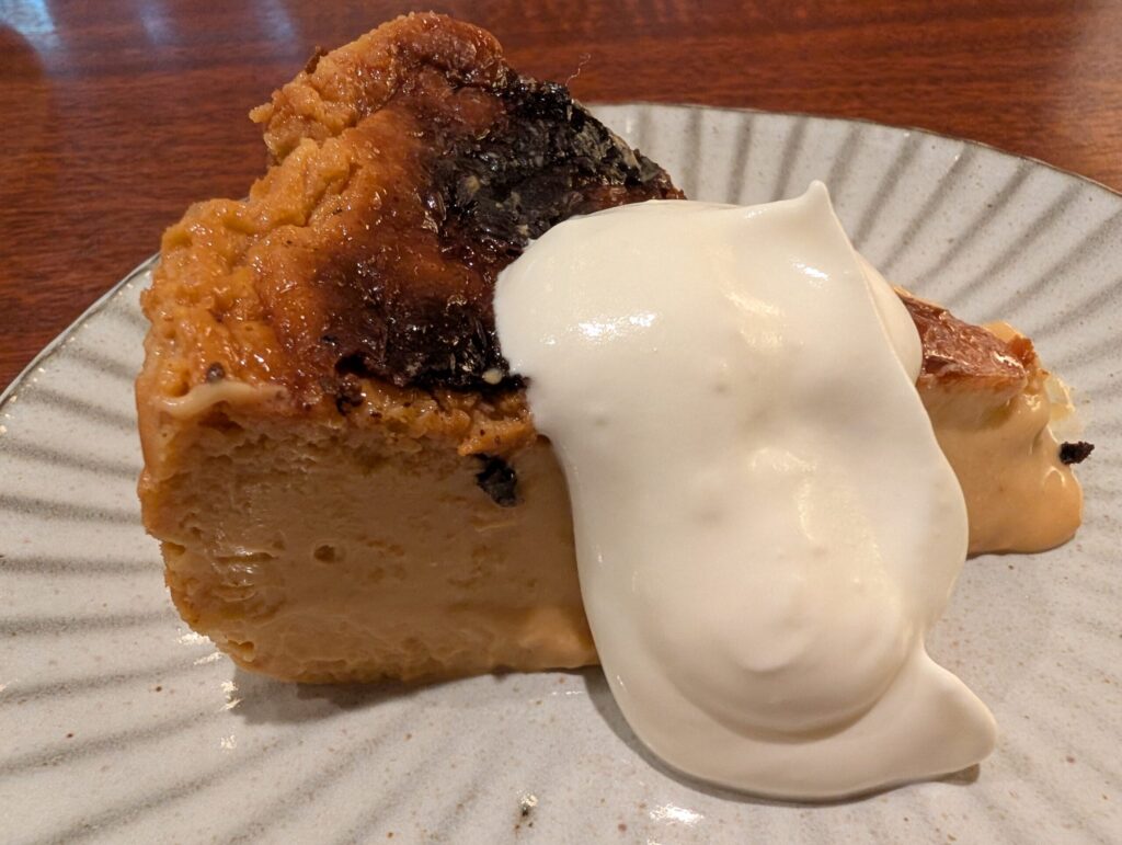 キャラメルチーズケーキ