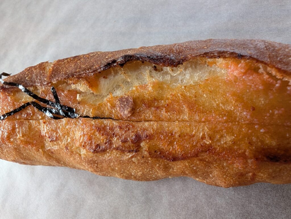 BAKERY友のかねふくの明太子フランス