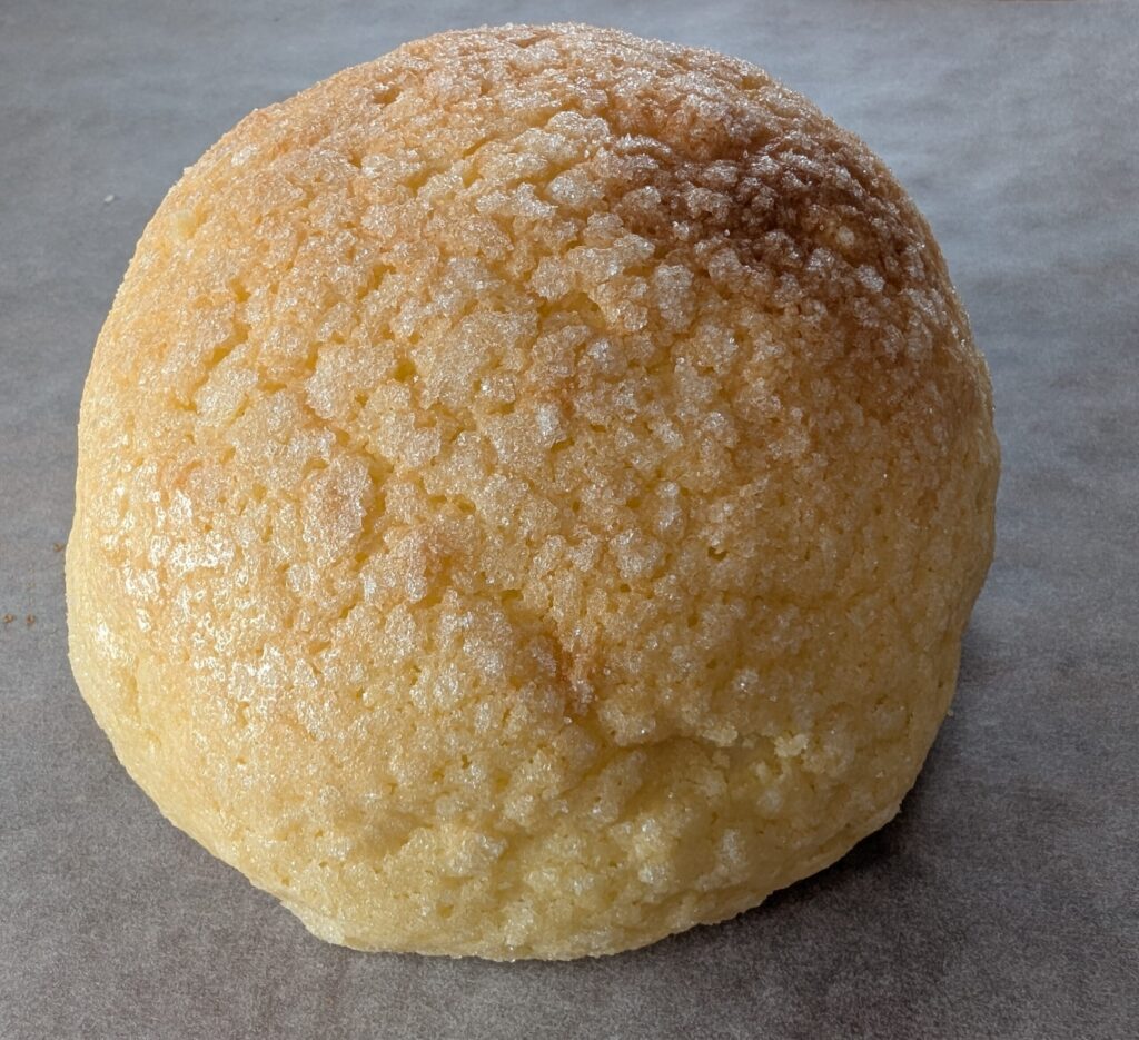 BAKERY友の自家製メロンパン