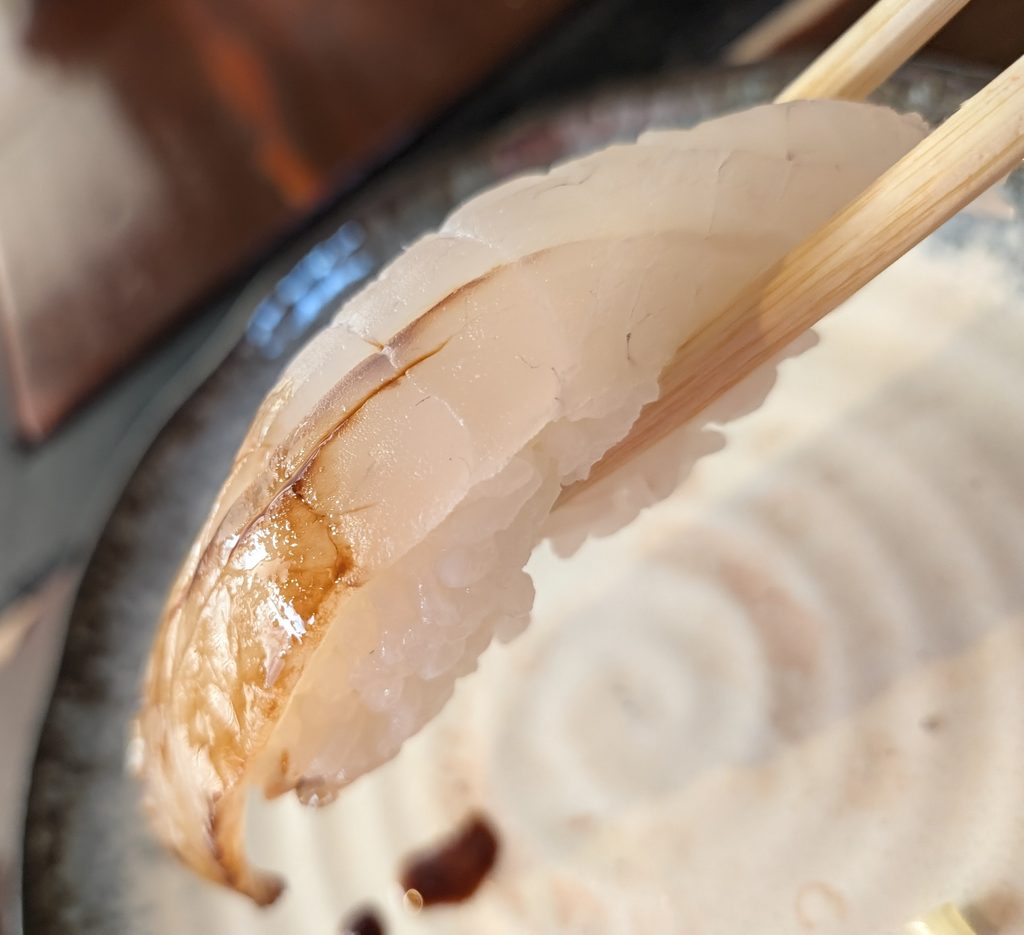 鯛の寿司
