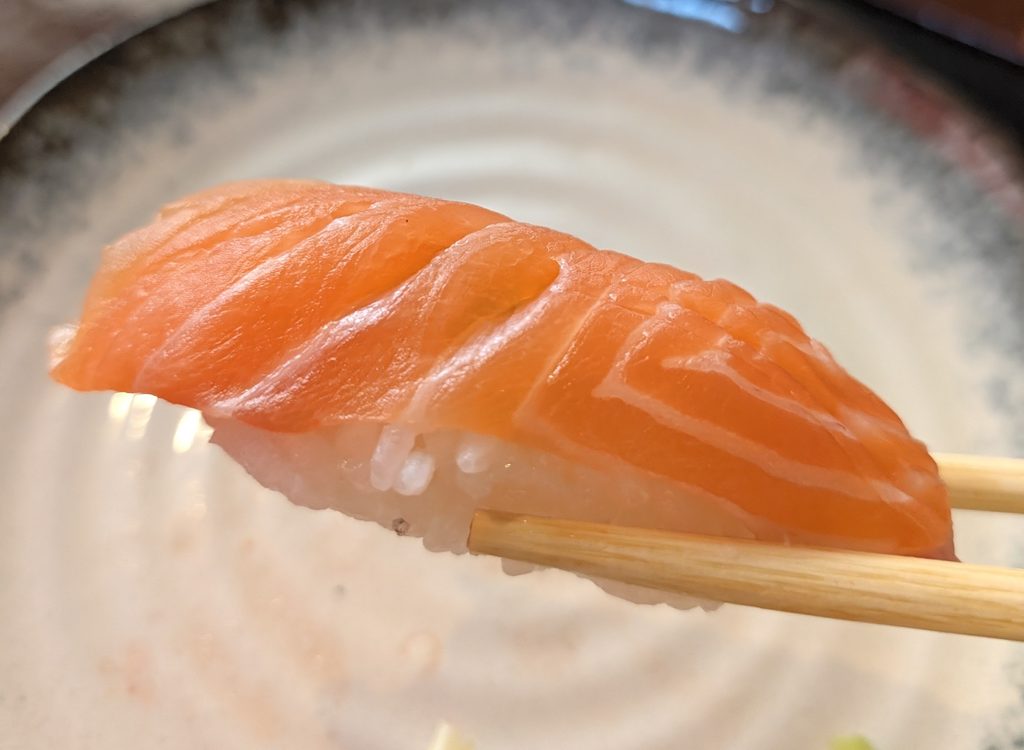 サーモンの寿司