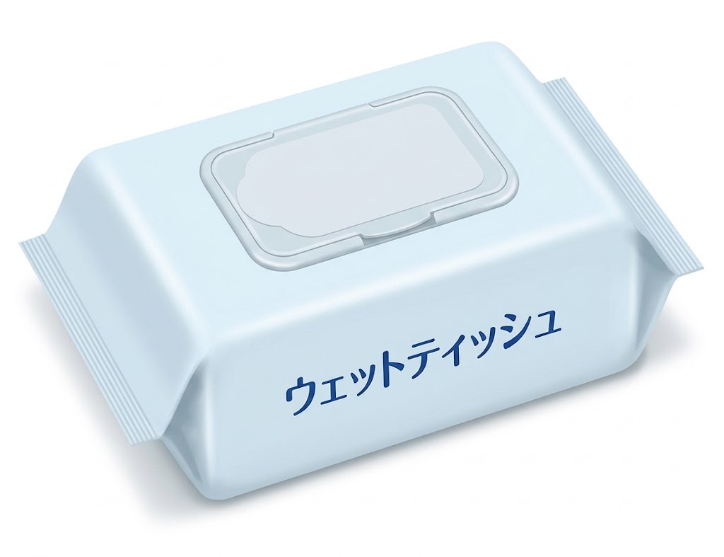 ウェットティッシュ