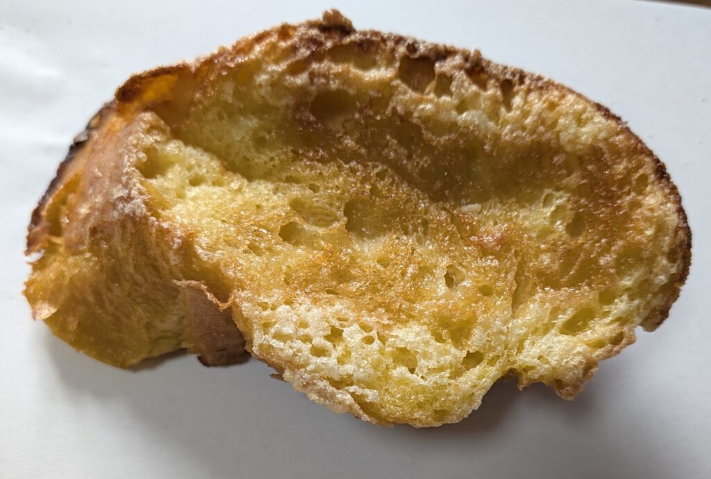 パンの家ふわふわのフレンチトースト