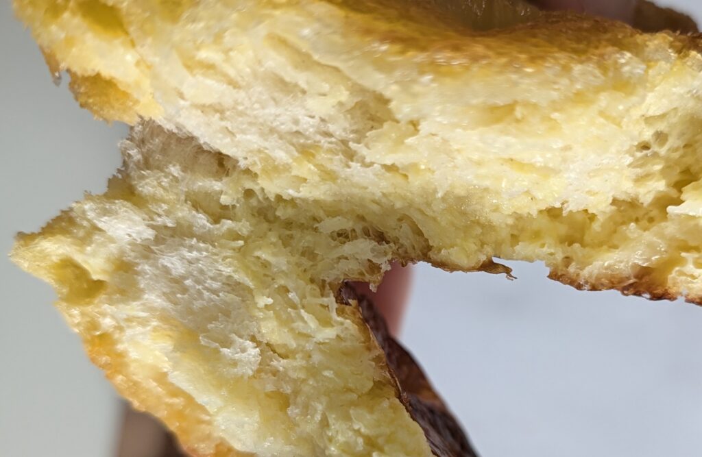 フレンチトースト断面