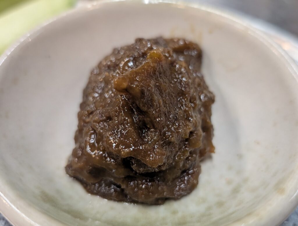 気晴れ屋のまぐろ味噌
