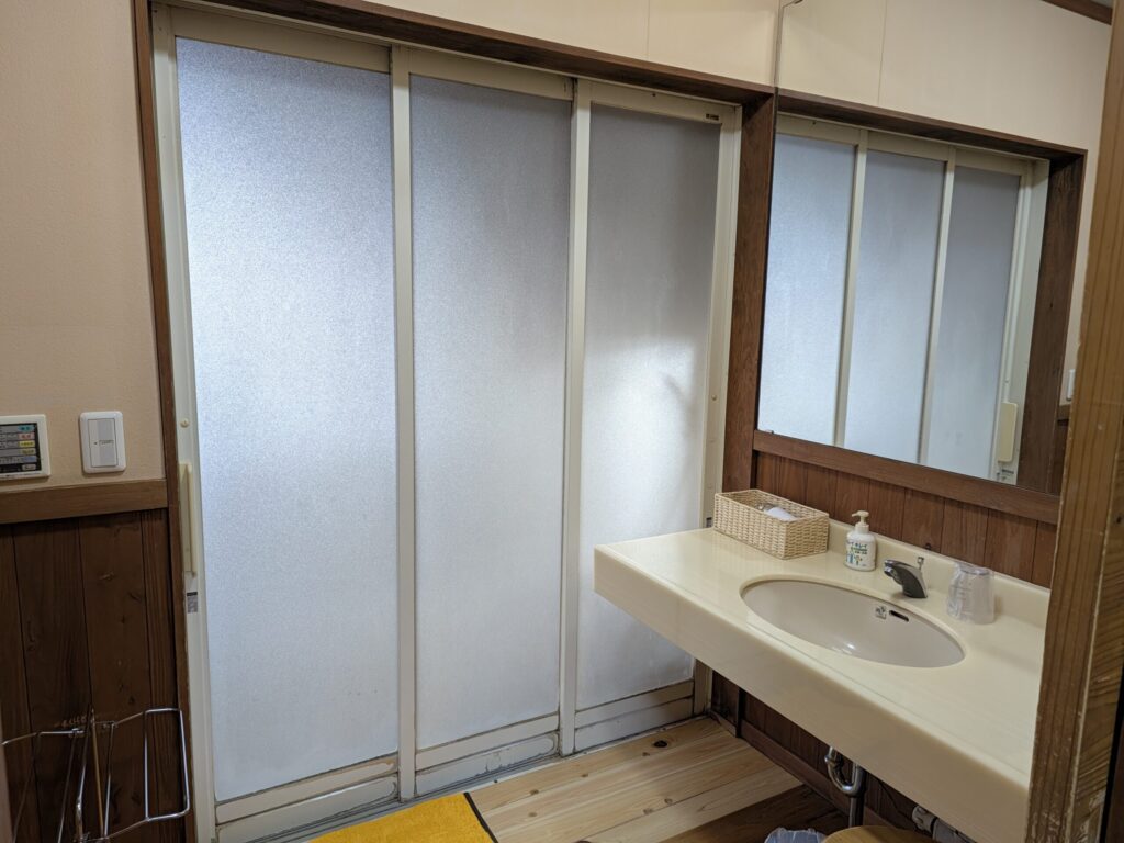 きなっせ平屋の洗面・脱衣室