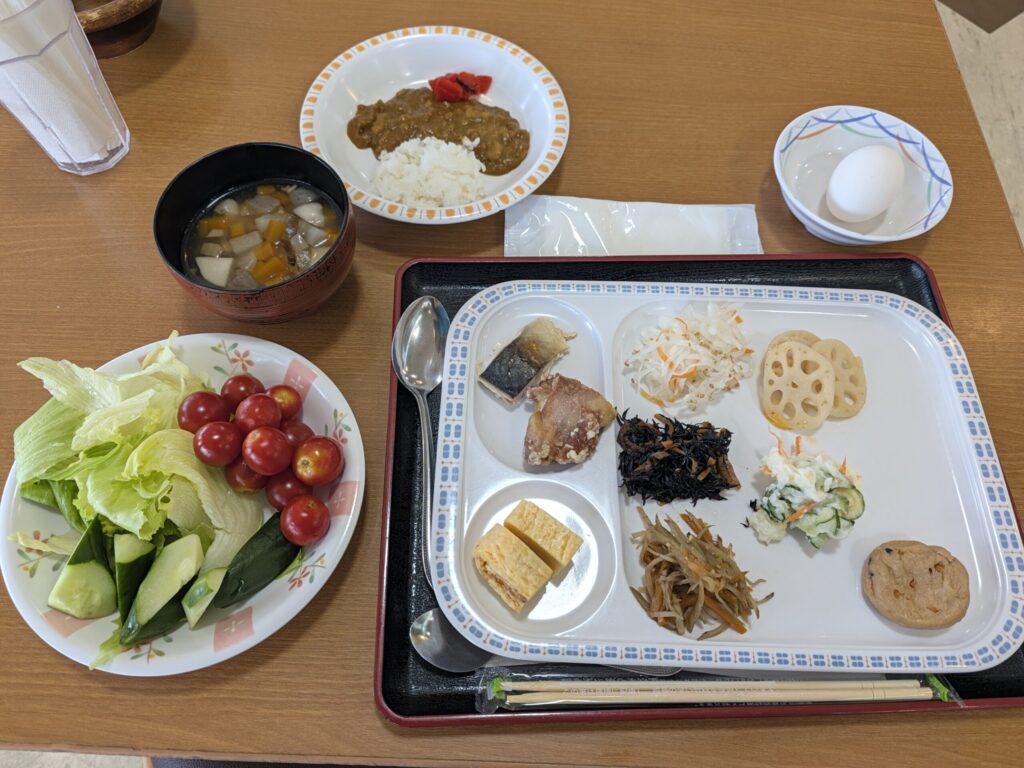 きなっせの朝食