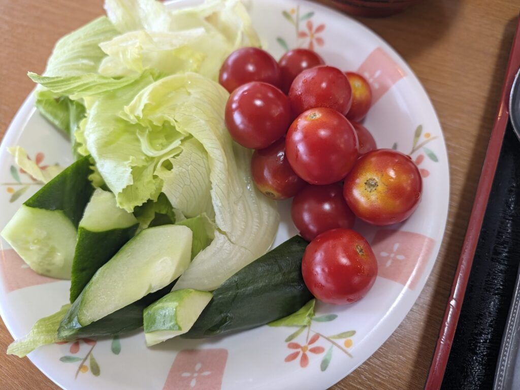 レストランまんまのサラダ