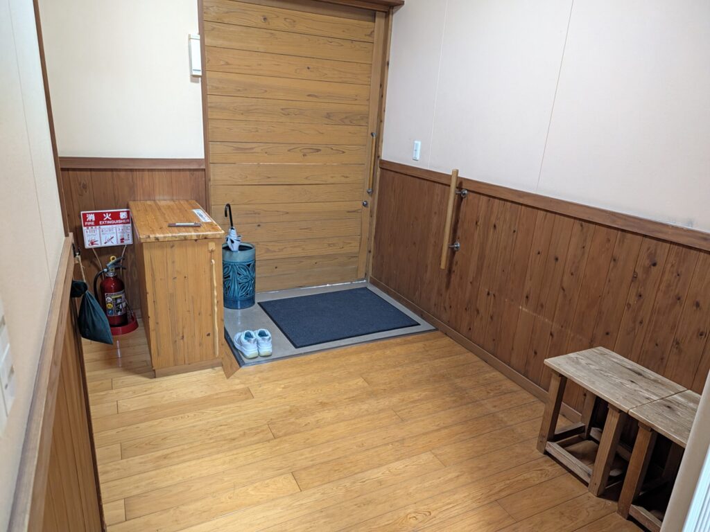きなっせの部屋の玄関