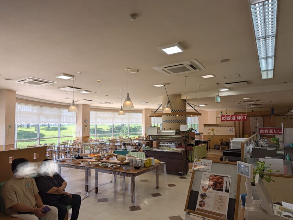 レストランまんまの店内