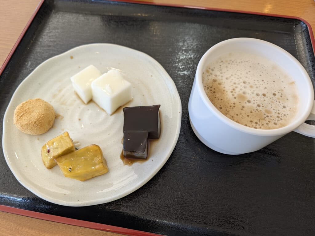 レストランまんまのデザート